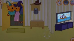 СТРАШНАЯ БАБАЙКА ПРИШЛА  НОЧЬЮ К МАМЕ ТРЁХ КОТОВ!!!! 😱😱😱Очень страшная история! Новые серии!