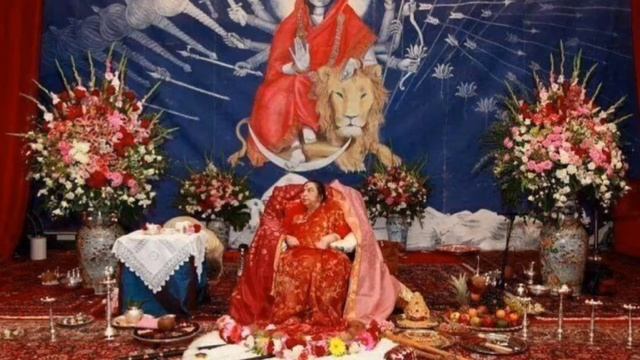 Глава 8 Деви Махатмья "Убиение Рактабиджи" смотреть онлайн