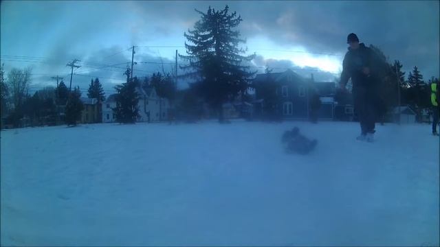 stampede 4x4 and rustler snow jumps slow motion scenes смотреть онлайн