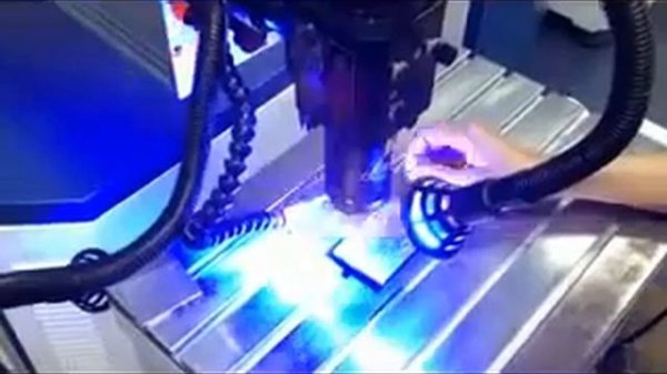 Аппарат для лазерной сварки пресс-форм от OPTIC TECH