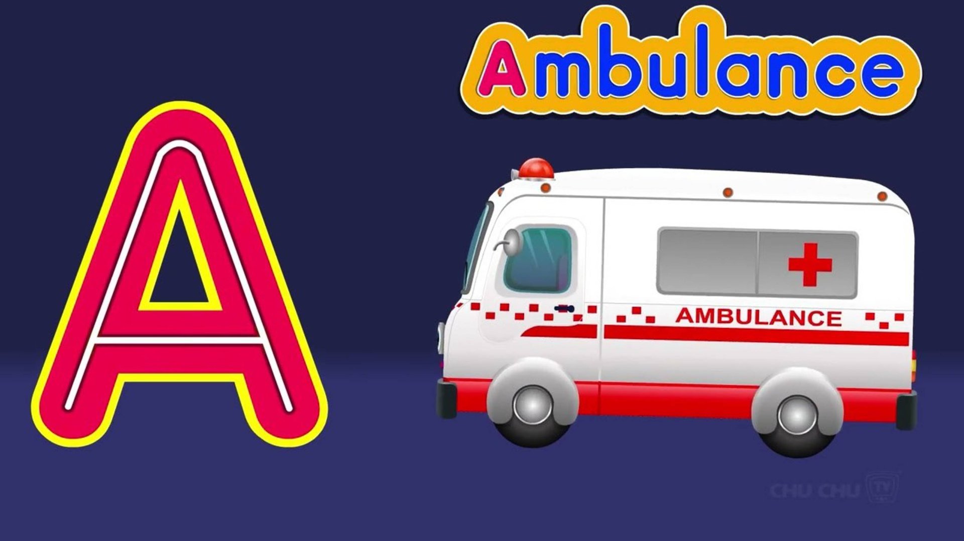 Tracing Uppercase And Lowercase Letters - Letter Aa And Letter Bb - ChuChuTV Toddler Learning