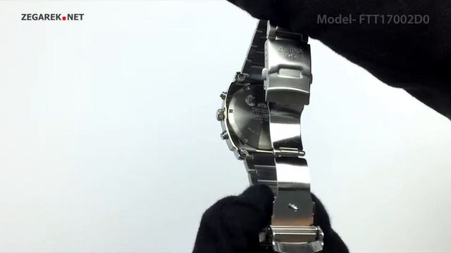 Orient Chronograph FTT17002D0 - Zegarek.net смотреть онлайн