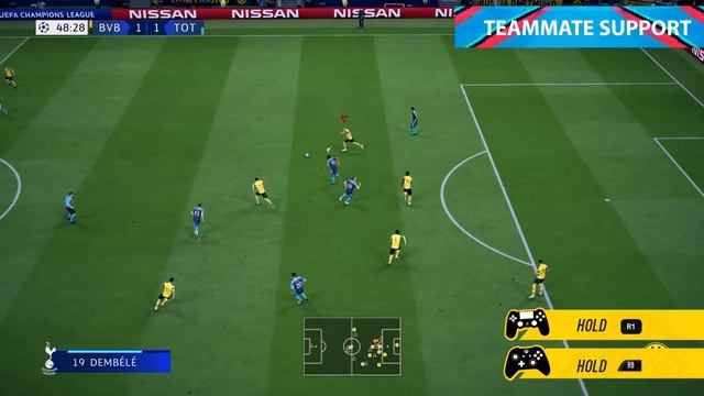FIFA 19 DEFENDING TUTORIAL! BEST WAY TO TACKLE, JOCKEY & APPLY PRESSURE! HOW TO DEFEND смотреть онлайн