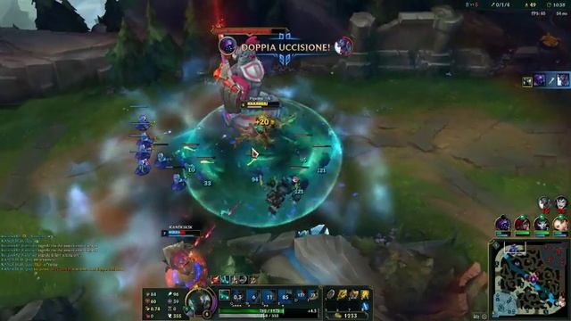 League Of Legends - Mordekaiser VS Garen - 7/2/9 смотреть онлайн