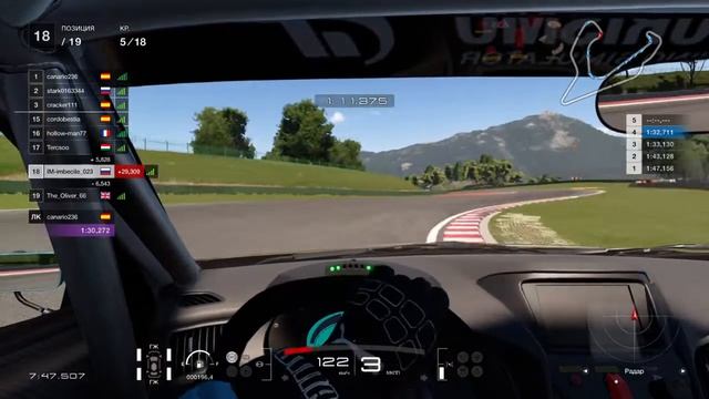 GT Sport - Manufacturer series, Exhibition 2021, Season 1, Round 2 at Lago Maggiore - West in gr4 смотреть онлайн