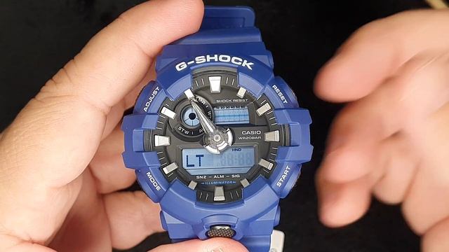 CASIO G-SHOCK GA-700-2A