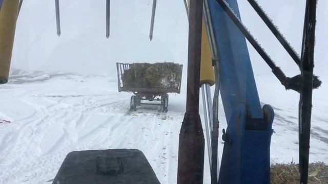 Перевернул прицеп с сеном смотреть онлайн