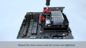 Install AM4/AM5 Cooler