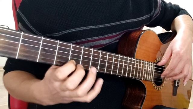 Tayfur Karakurt - Gel Gör Beni Aşk Neyledi Solo Gitar смотреть онлайн