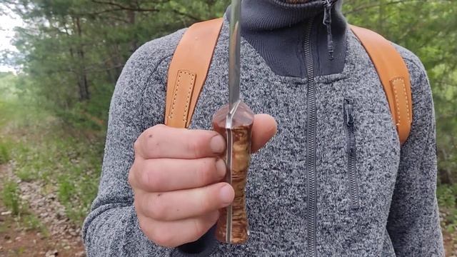 Бюджетный нож для бушкрафта из элмакса смотреть онлайн