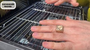 Обзор на портативный газовый гриль в кейсе