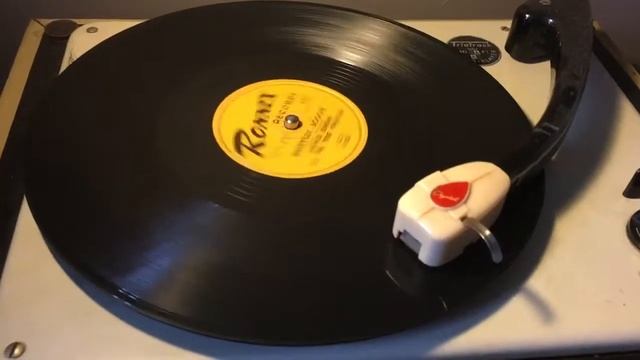 George Jenkins And The Tune Twisters - Shufflin’ Boogie - 78 rpm - Ronnex 1097 смотреть онлайн