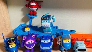 Новые герои "Супер Крылья" . Игрушки.