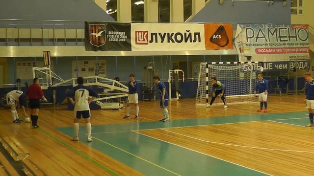 Мегафон - Легион 5:2 (3:2), 1 тайм, 2 часть смотреть онлайн