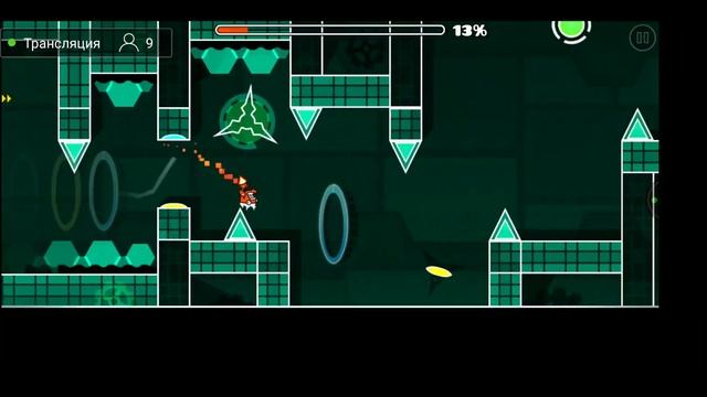 Geometry Dash Live - Добиваем Subversive и общаемся 97% (GO=55%) | GD Party! (REQ=10₽) смотреть онлайн