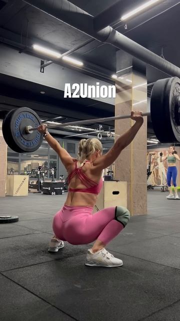 Рывок или танец ? Наколенники 6мм от A2union #fitness #sports #motivation смотреть онлайн