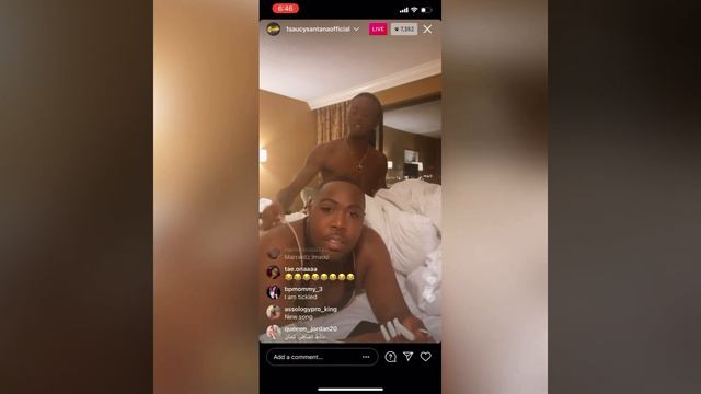 Saucy Santana: BEST LIVE 2021 (Santana & Mitch fist fight) смотреть онлайн