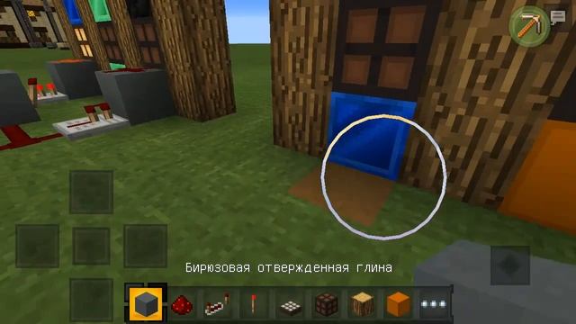 Механизмы в майнкрафт PE №4 - КРУТЫЕ ЧАСЫ смотреть онлайн