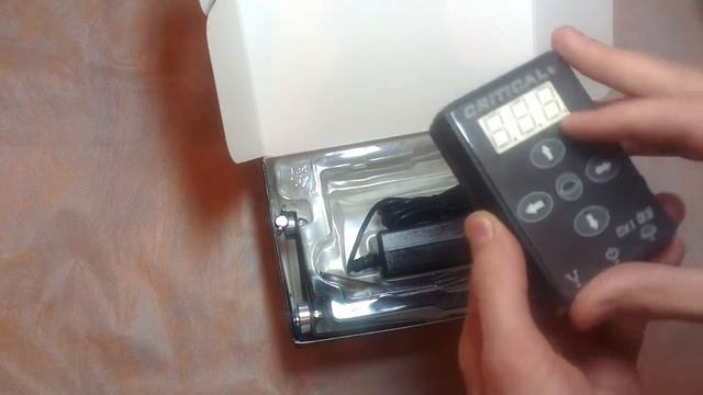 critical CX1 G2 распаковка ч.1