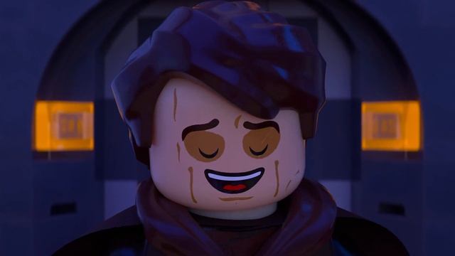 Anakin's Happy Place... | Lego Robot Chicken смотреть онлайн