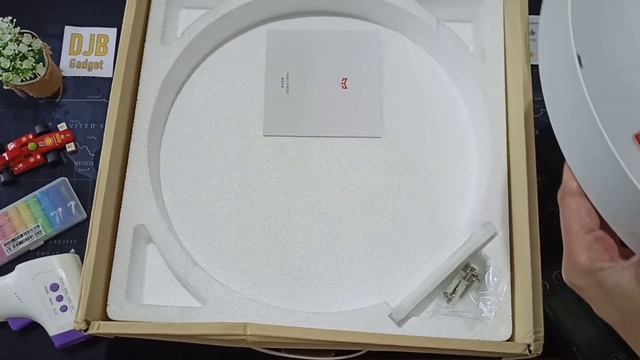 Unboxing XIaomi Lampu LED Plafon Canggih! Yeelight wireless lamp смотреть онлайн