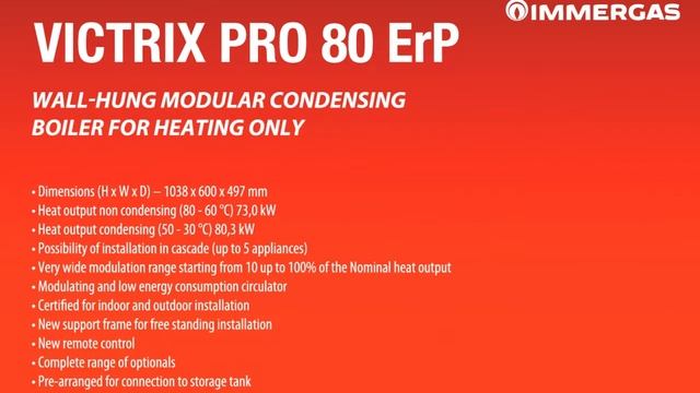 Victrix Pro 80 2 ErP смотреть онлайн