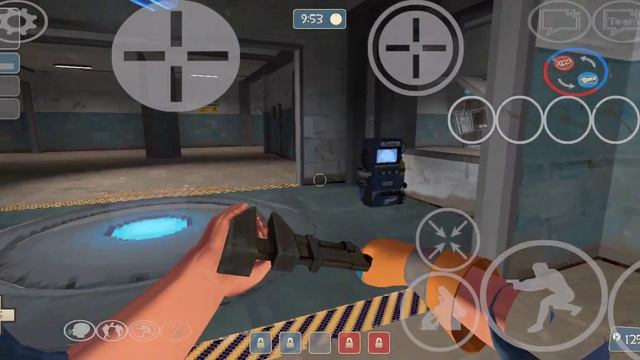 Team Fortress 2 IN MOBILE GamePlay смотреть онлайн