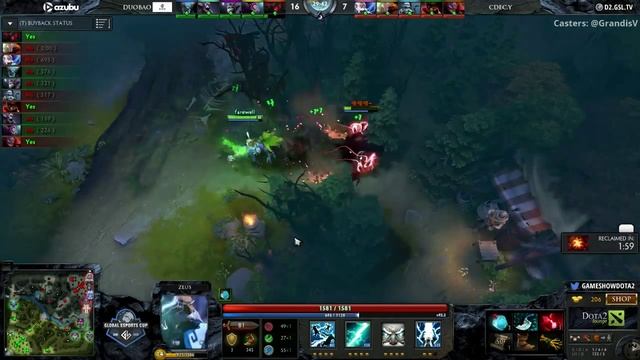 GameShow CN Groupstage 2 ||| Duobao vs CDEC.Y смотреть онлайн