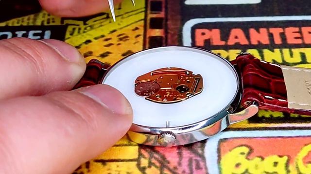 Cuarzo ETA E-O-L y su función Secreta. ¿La conocías?. Cambio de Pilas Reloj Tissot смотреть онлайн