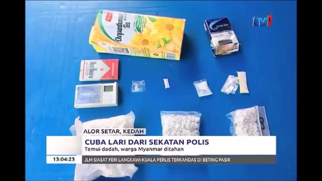 CUBA LARI DARI SEKATAN POLIS - TEMUI DADAH, WARGA MYANMAR DITAHAN [21 JUN 2018] смотреть онлайн