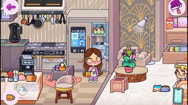 День дівчаток Аvatar world. смотреть онлайн