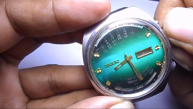 orient XXL multi year calendar watch смотреть онлайн