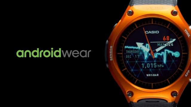 Casio Smart Outdoor Watch WSD F10 смотреть онлайн