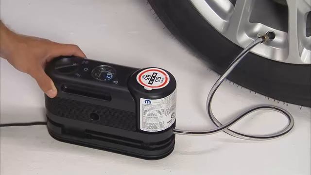 Tire Service Kit-How to fix a flat tire with the tire inflation kit on 2017 Jeep Patriot смотреть онлайн