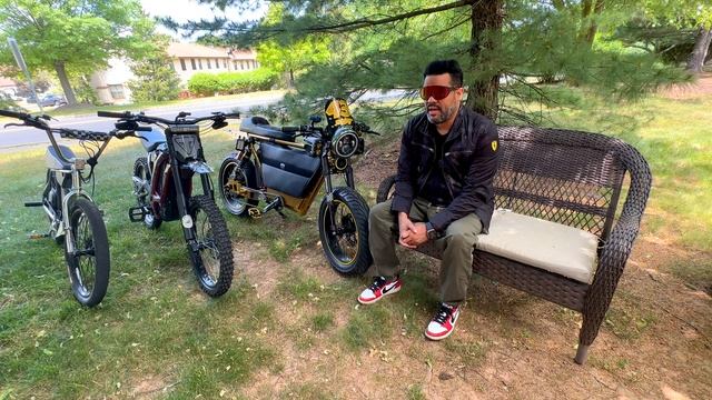 The Holy Trinity of E-Bikes смотреть онлайн