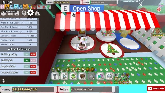 50TH HIVE SLOT!!! FULL LVL 15 HIVE | BEE SWARM SIM смотреть онлайн