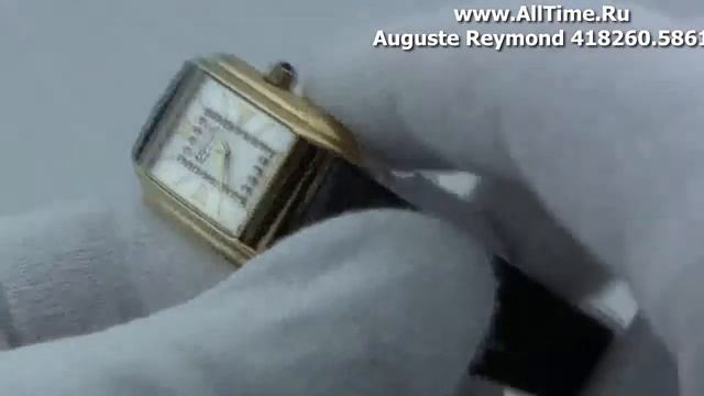 Женские наручные швейцарские часы Auguste Reymond 418260.5861 смотреть онлайн