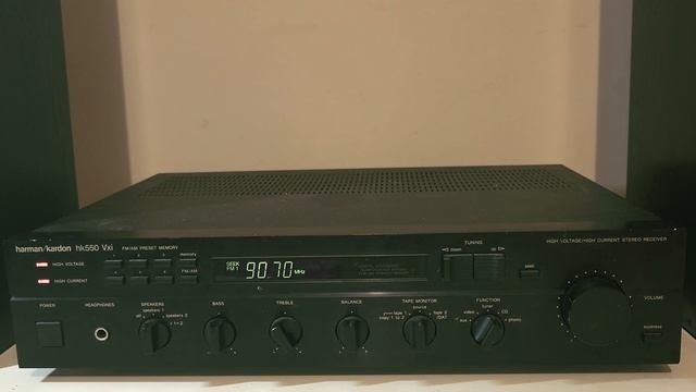 Harman kardon Amplifier Hk550 Vxi смотреть онлайн