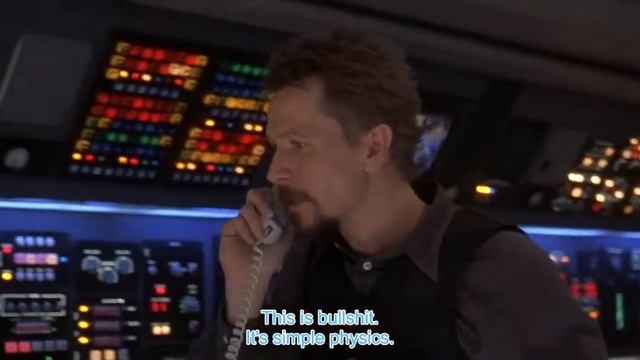 Gary Oldman in Air Force One смотреть онлайн