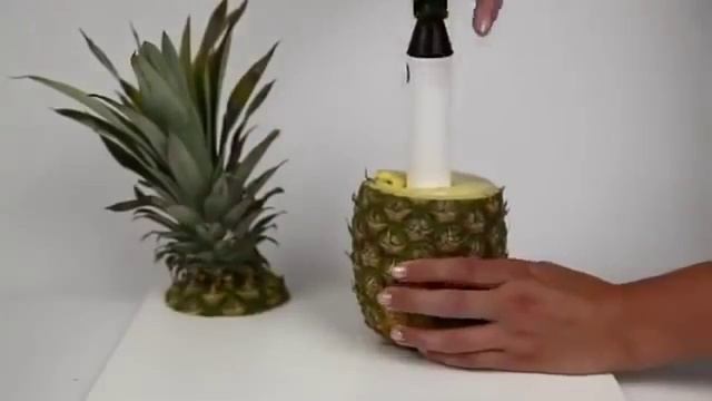 Нож для резки ананасов Easy Slicer от torg777 com смотреть онлайн