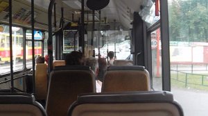 Автобус Mercedes-Benz O405N (АН 625 22). Покатушки по Барнаулу.