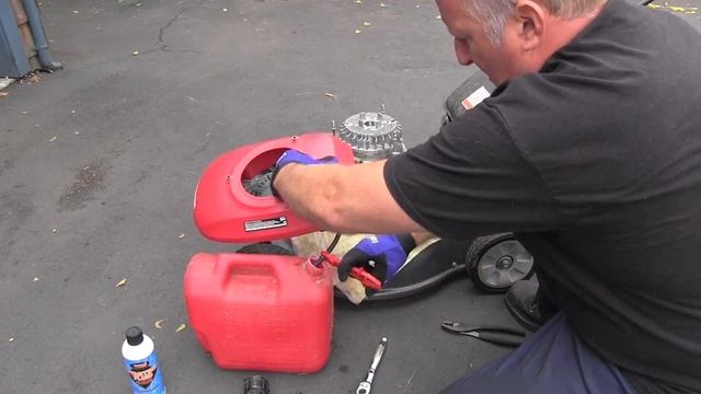 Honda Lawn Mower No Start Repair Part 1 смотреть онлайн