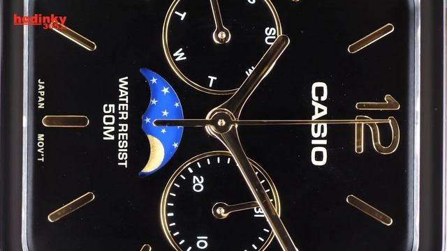HANDS-ON: Casio Collection MTP-M305L-1AVER смотреть онлайн
