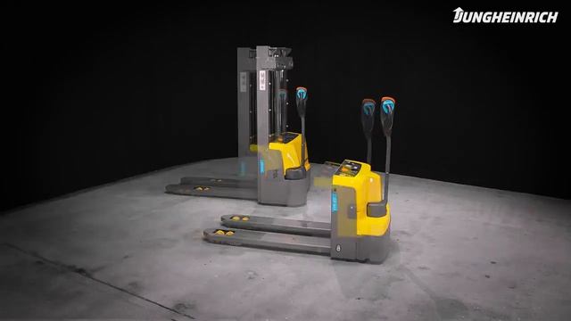 Jungheinrich How-to: Electric Pallet Trucks EJE M / EJC M
