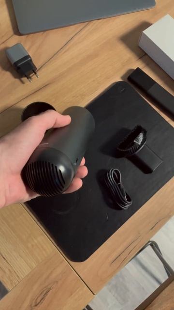 Автомобильный капсульный пылесос BASEUS Cordless смотреть онлайн