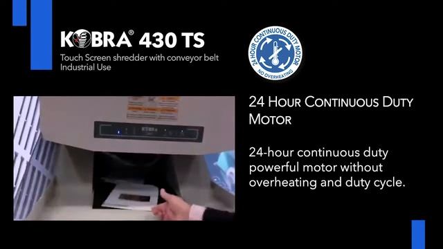 Kobra 430 TS смотреть онлайн