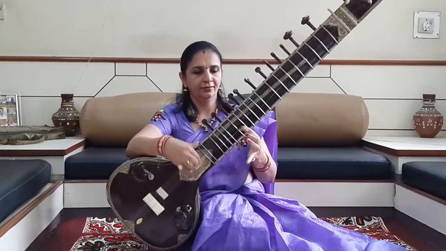 Moh Moh Ke Dhaage - Sitar Cover - Monika Paurana смотреть онлайн