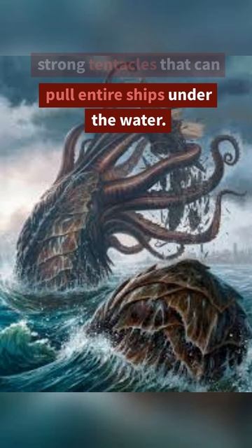 Mythical Creatures From Around the World | Kraken from Norway, Denmark, Greenland, and Sweden смотреть онлайн