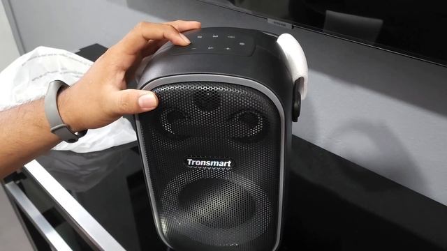 TRONSMART HALO 100 UNBOXING смотреть онлайн