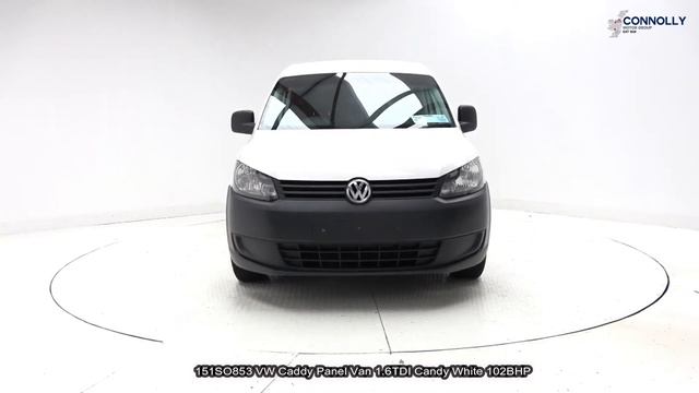 CMG VW Commercial Sligo: 151SO853 VW Caddy Panel Van 1.6TDI Candy White 102BHP смотреть онлайн